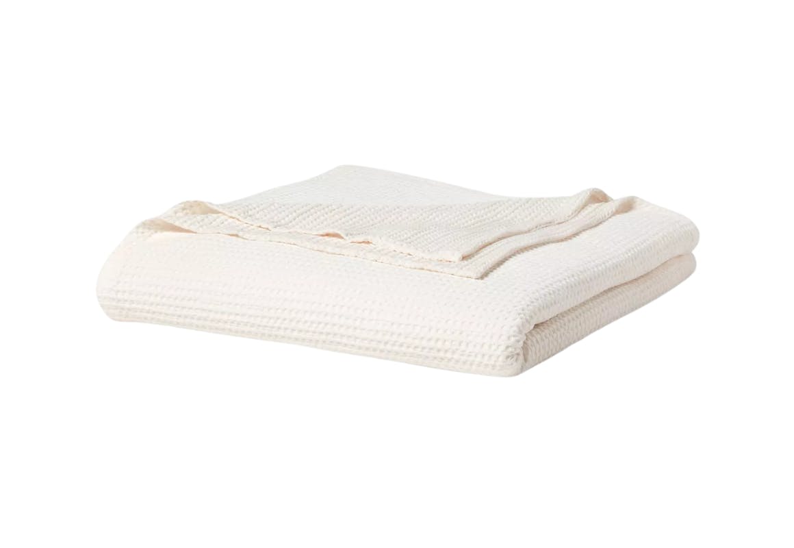 Threshold Waffle Bed Blanket
