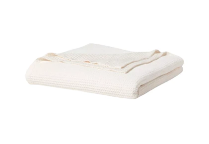 Threshold Waffle Bed Blanket