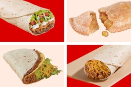 taco bell y2k decades menu