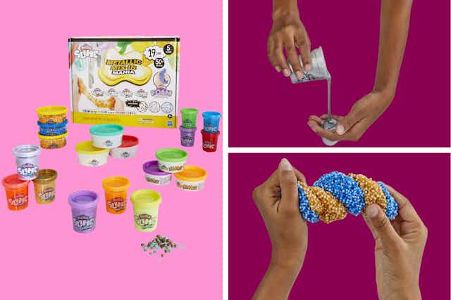 Score a Play-Doh Slime and Foam Set for Just $5 at Walmart (Over 80% Off) card image