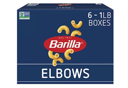 Barilla Pasta 6-Pack