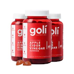 Goli Apple Cider Vinegar Gummies 3-Pack