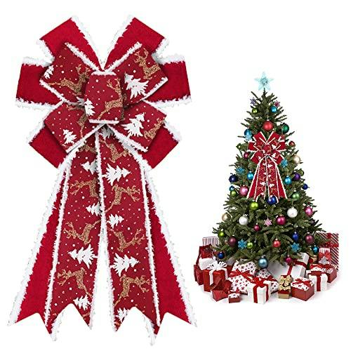 Christmas Wreath Bow
