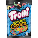 2 Trolli Sour Brite Crawlers Bags