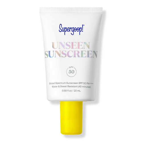 2 Supergoop! Unseen Sunscreens