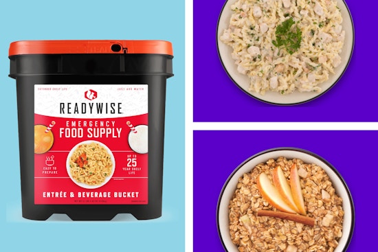 Emergency Food Supply Kit With 120 Servings, Now $74 at Walmart (Reg. $180)