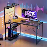 L-Shaped Gaming Desk