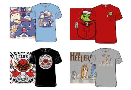 2 Adult Graphic Tees