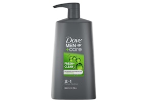 2 Dove Men+Care Hair Products