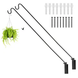 Deck Bird Feeder Hooks 2-Pack