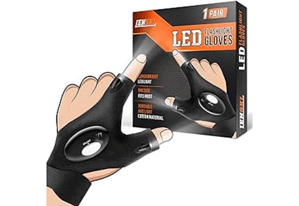 LED Flashlight Gloves