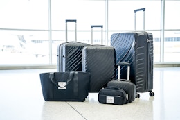 $100 for 5-Piece Zimtown Luggage Set at Walmart (Reg. $227) — 6 Colors card image