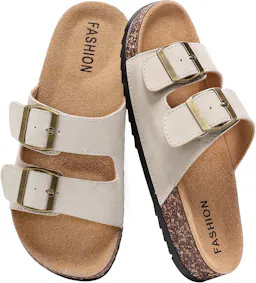 Adult Cork Footbed Sandals