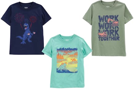 Carter’s Toddler Graphic Tee