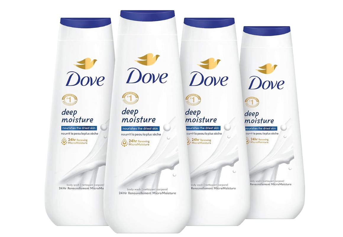 Dove Body Wash 4-Pack