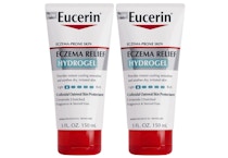 2 Eucerin Eczema Relief Hydrogels