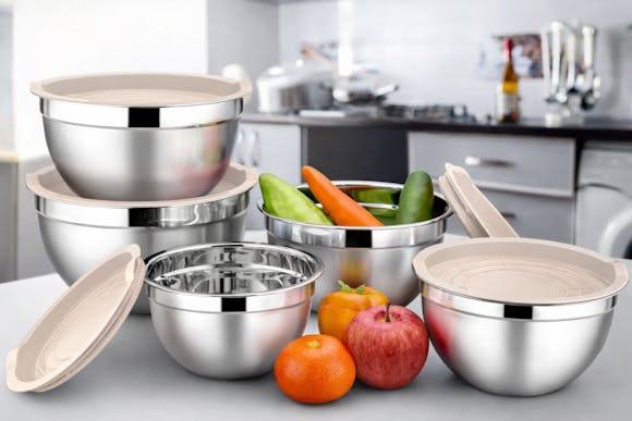 Why Pay $33 on Amazon? Walmart Has This Mixing Bowl Set for Just $17.99