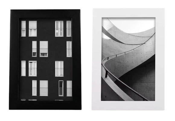 2 4x6 Frames
