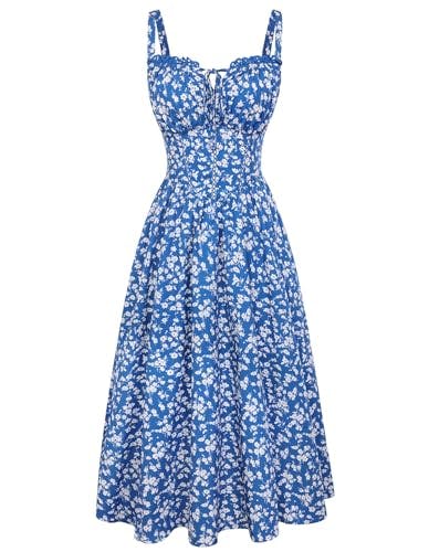 Women's Floral Corset Dress