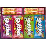 Skittles & Starburst 30-Pack