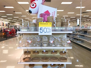clearance dollar spot at Target