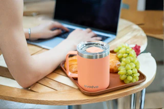 Insulated Coffee Mug B0FGXSJCFR