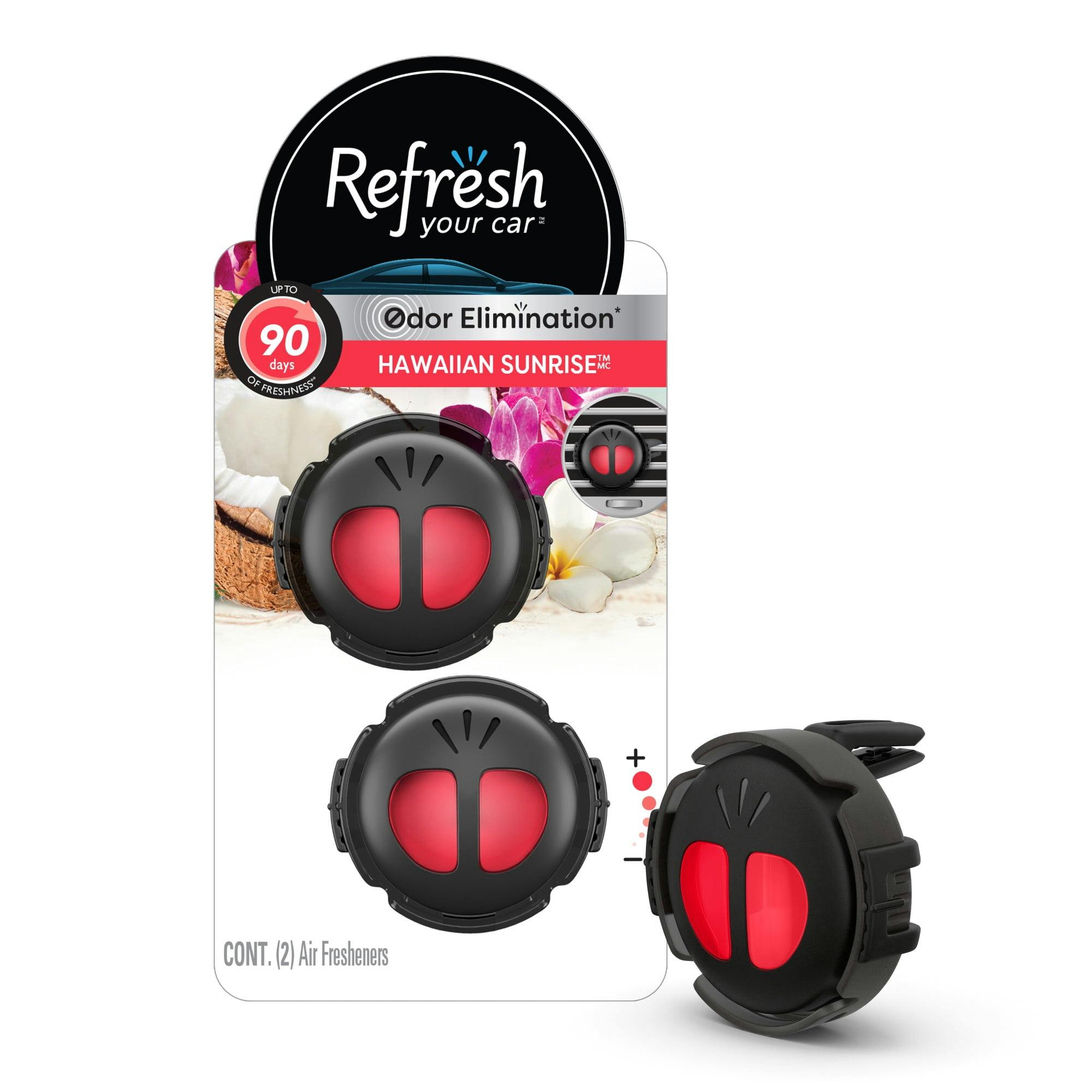 Refresh Your Car Mini Diffuser 2-Pack