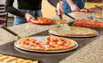people at cici's pizza buffet