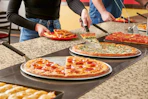 people at cici's pizza buffet
