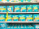 cvs pampers diapers area shot