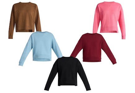 Time and Tru Women's Sweatshirt