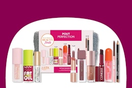 Get This Pout Perfection 10-Piece Lip Kit for $20.50 at Ulta card image