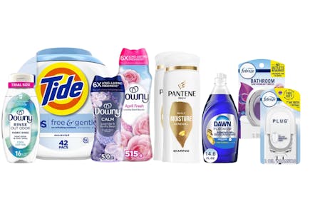 9 P&G Products