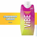 2 ViBE Strawberry Limeade Wines