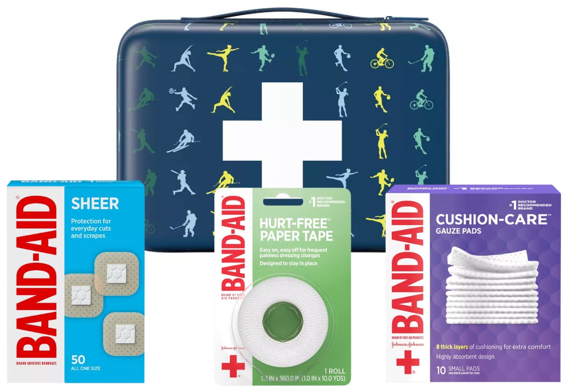 4 First Aid Items