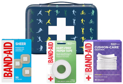 4 First Aid Items