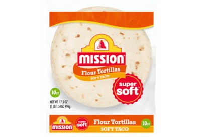 2 Mission Tortilla Packs