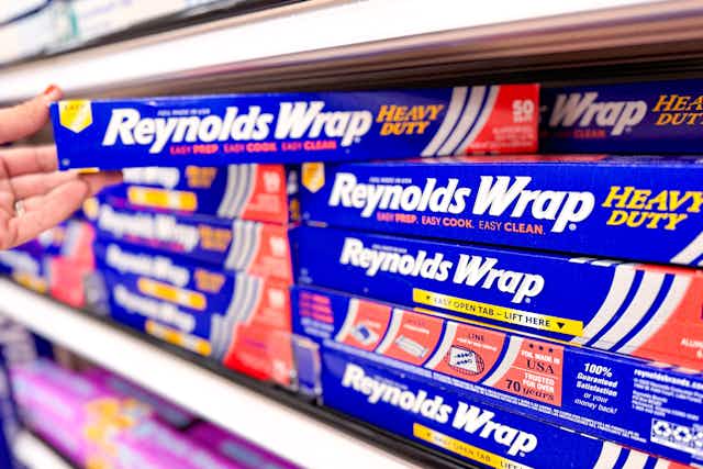 Reynolds Wrap Aluminum Foil Rare Discounts — As Low as $2.49 at Target card image