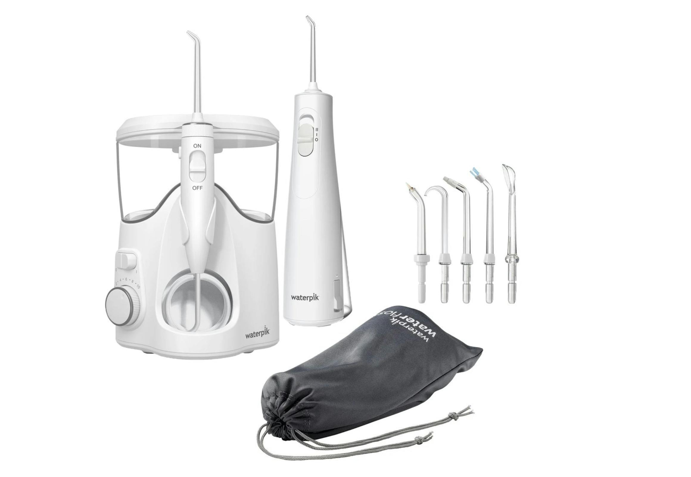 Waterpik Water Flosser Combo Pack