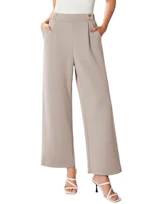 Women's Wide Leg Pants