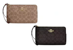 COACH Large Corner Zip Wristlet