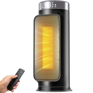 Space Heater with Remote Control