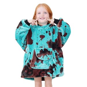 Kids' Blanket Hoodie