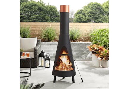 Wood Burning Chiminea