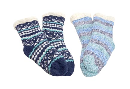 2-Pack Cabin Socks