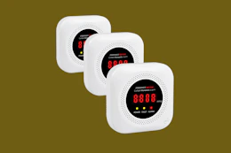 a carbon monoxide detector 3-pack