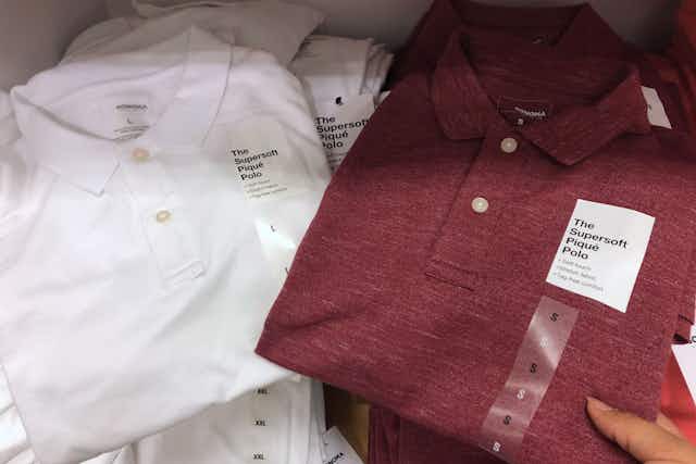 These Men's Polos Are Only $6 at Kohl's  card image