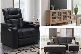 Best Furniture Deals at Sam's Club: $300 Recliners, $700 Sectionals, More card image