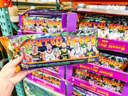 NBA Haunted Hoops Trading Cards, Only $29.99 at Costco card image