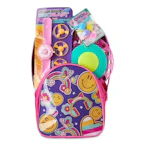 Smiley Face Backpack Gift Set